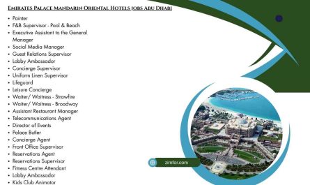 Emirates Palace Mandarin Oriental Hotels jobs Abu Dhabi