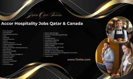 Accor Hospitality Jobs Qatar & Canada