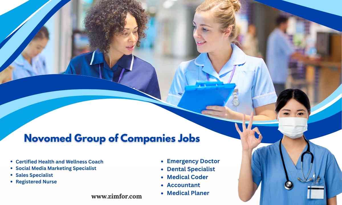 Novomed Group of Companies Jobs