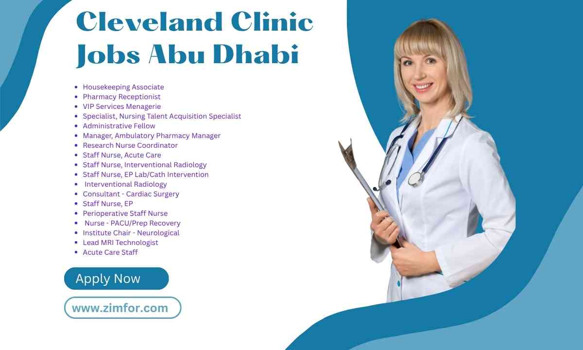 Cleveland Clinic Jobs Abu Dhabi