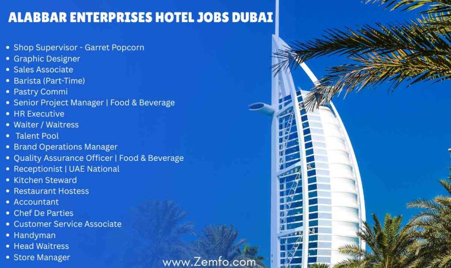 Alabbar Enterprises Hotel Jobs Dubai