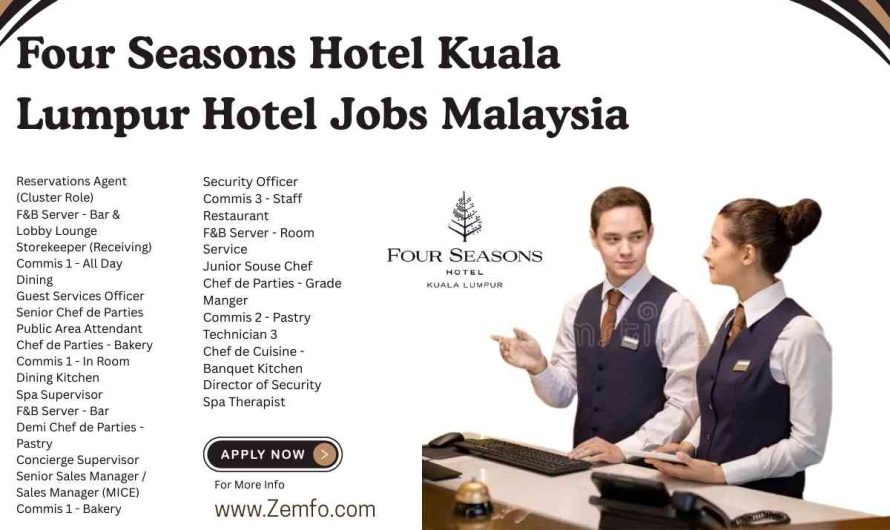 Four Seasons Hotel Kuala Lumpur Hotel Jobs Malaysia