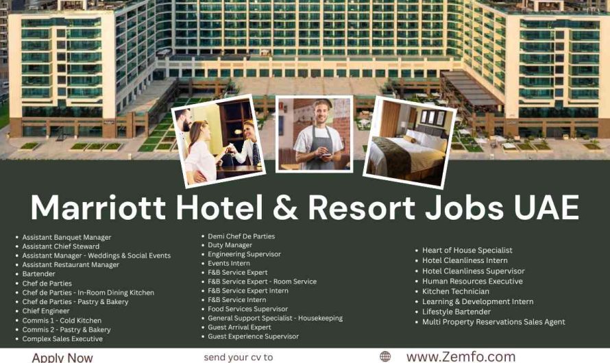 Marriott Hotel & Resort Jobs UAE