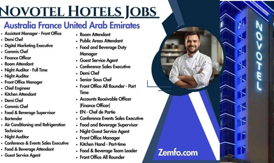 Novotel Hotels Jobs Australia France United Arab Emirates