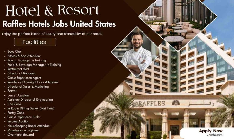 Raffles Hotels Jobs United States