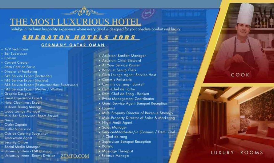 Sheraton Hotels Jobs Germany Qatar Oman