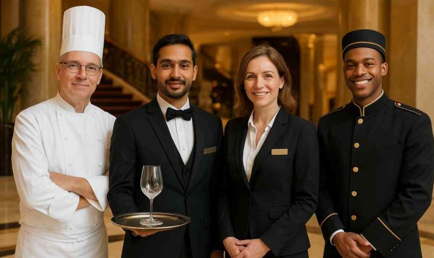 Step Into the World of Hospitality – Hotel Jobs Saudi Arabia