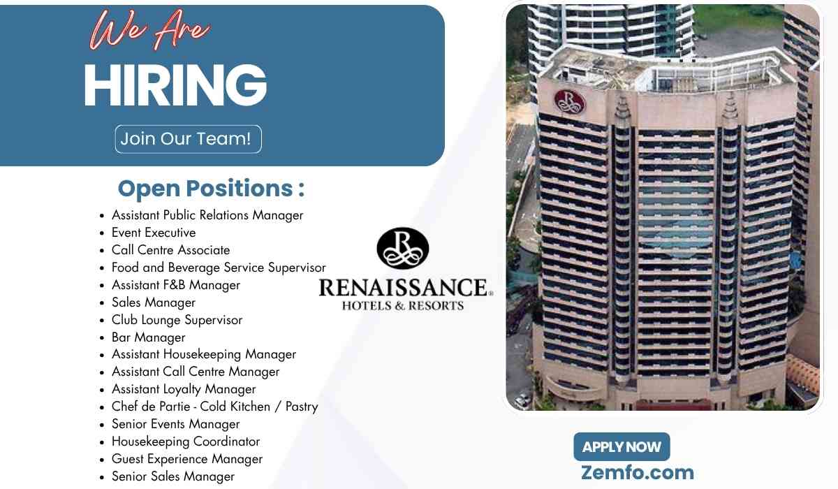 Renaissance Hotels Jobs Malaysia