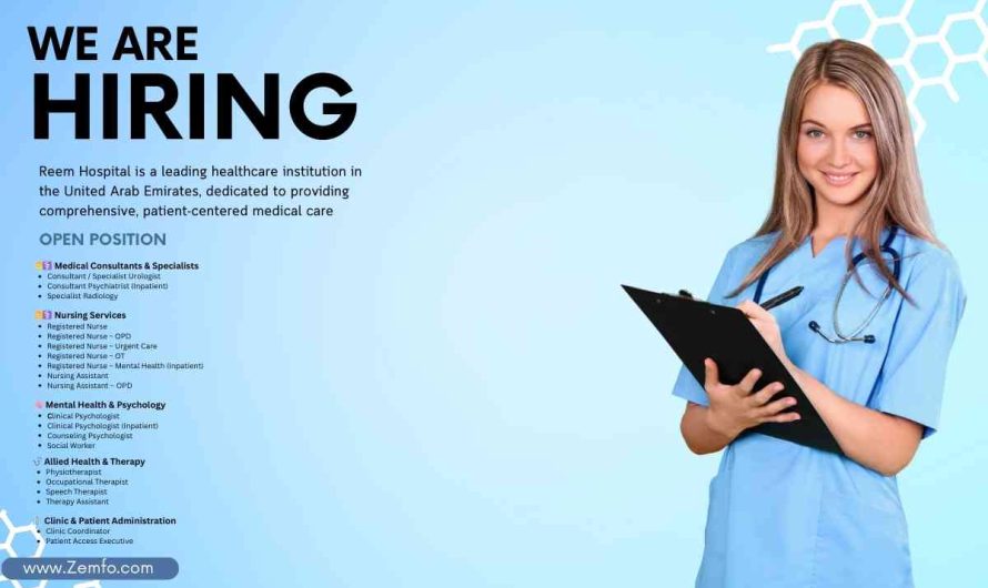 Reem Hospital Jobs UAE