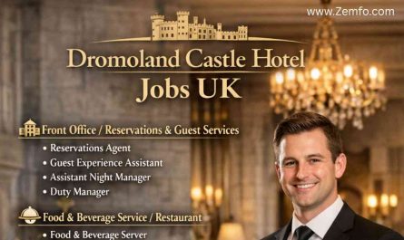 Dromoland Castle Hotel   Jobs UK