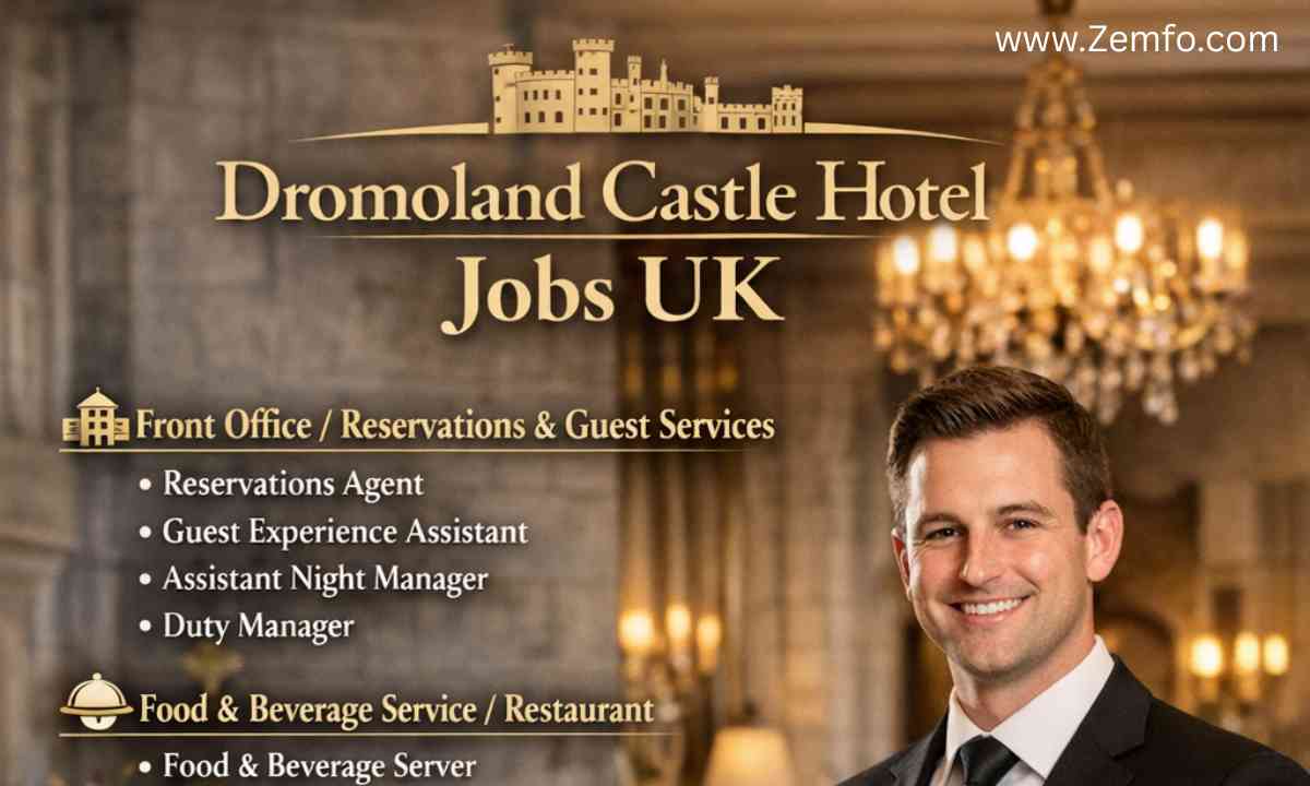 Dromoland Castle Hotel   Jobs UK