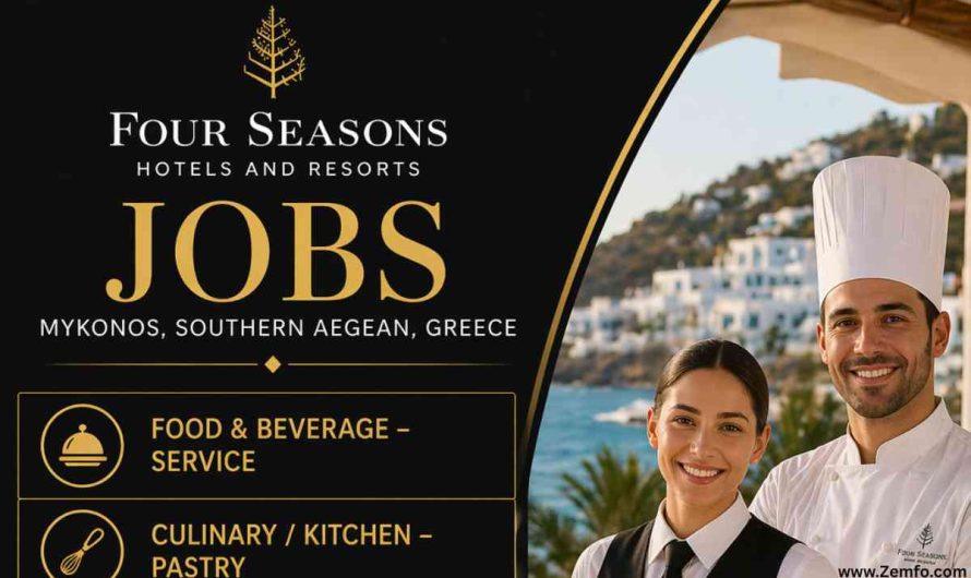  Join Four Seasons Hotels and Resorts Jobs – Mykonos, Southern Aegean, Greece