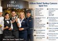 Hilton Hotel Turkey Careers – Apply Now