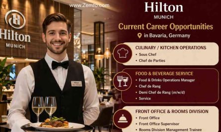 Hilton Munich Bavaria, Germany – Latest Hotel Jobs  