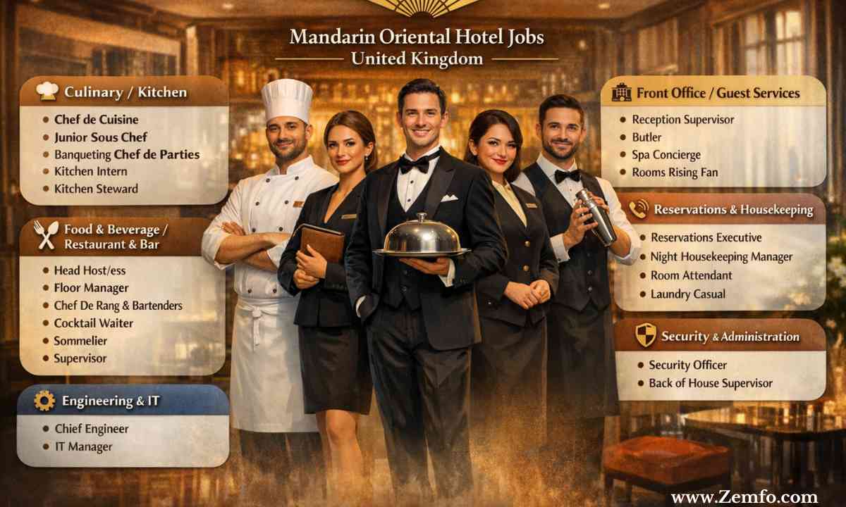 The K Club Hotel UK – Latest Job Openings