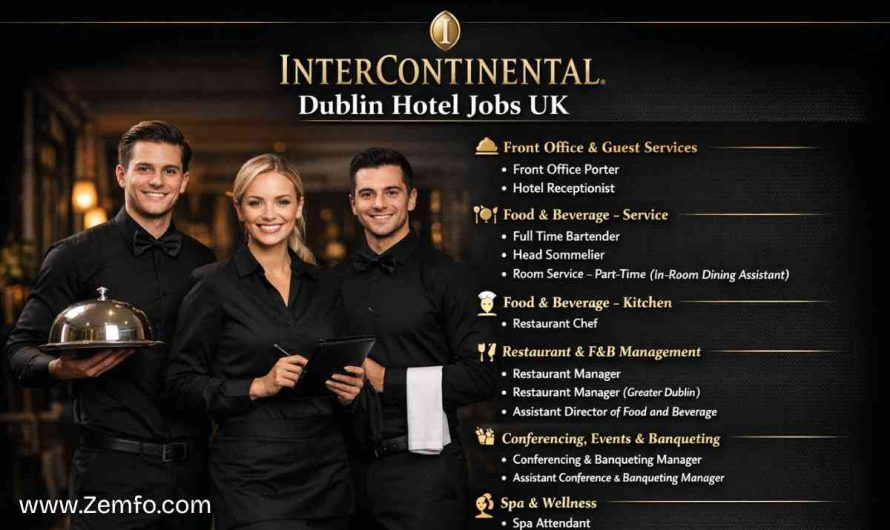 InterContinental Dublin Hotel Jobs UK