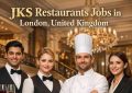JKS Restaurants Jobs in London, United Kingdom