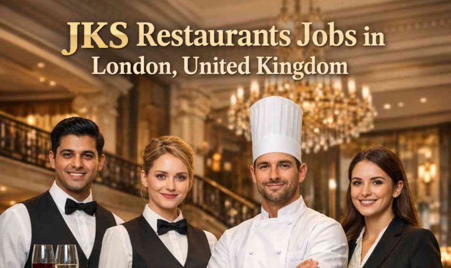 JKS Restaurants Jobs in London, United Kingdom