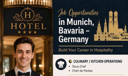 Job Opportunities in Munich, Bavaria – Germany