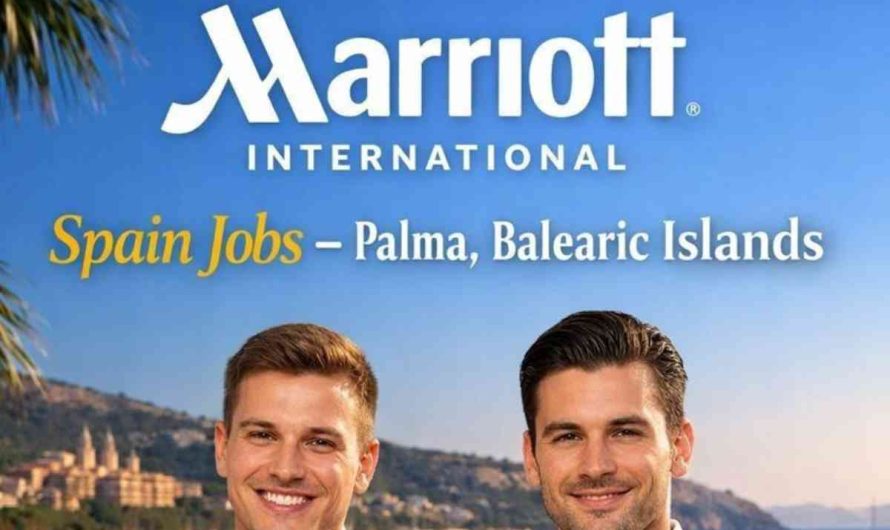 Marriott International Spain Jobs – Palma, Balearic Islands