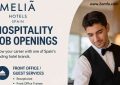 Meliá Hotels Madrid Spain – Hospitality Job Openings