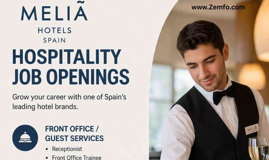 Meliá Hotels Madrid Spain – Hospitality Job Openings