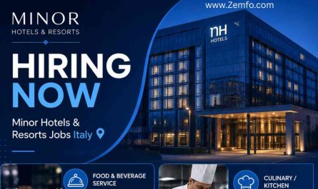Minor Hotels & Resorts Jobs Italy
