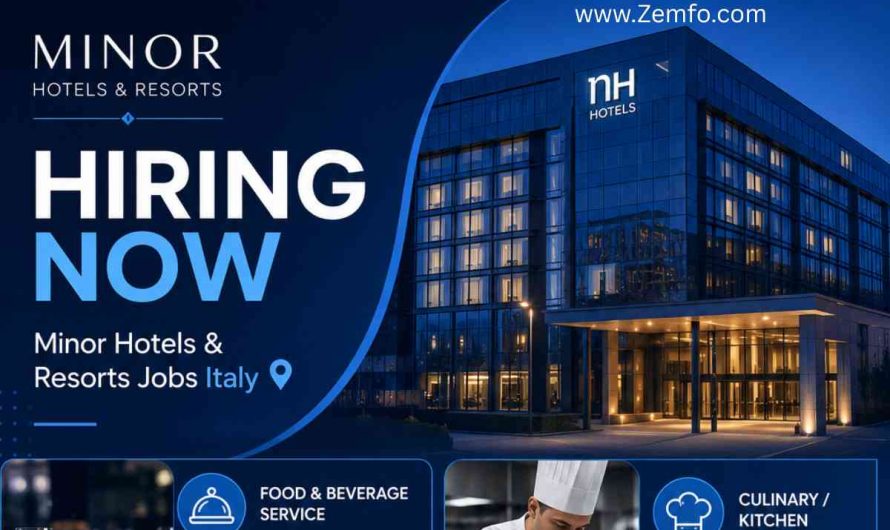 Minor Hotels & Resorts Jobs Italy
