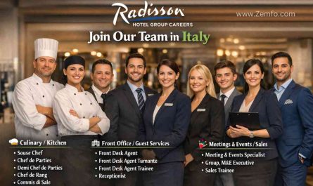 Radisson Hotel Group Careers – Join Our Team in Italy