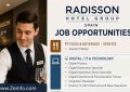 Radisson Hotel Group Spain – Job Opportunities