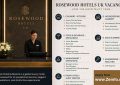 Rosewood Hotels UK Vacancies – Join the Hospitality Team