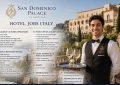 San Domenico Palace, Taormina Hotel Jobs Italy