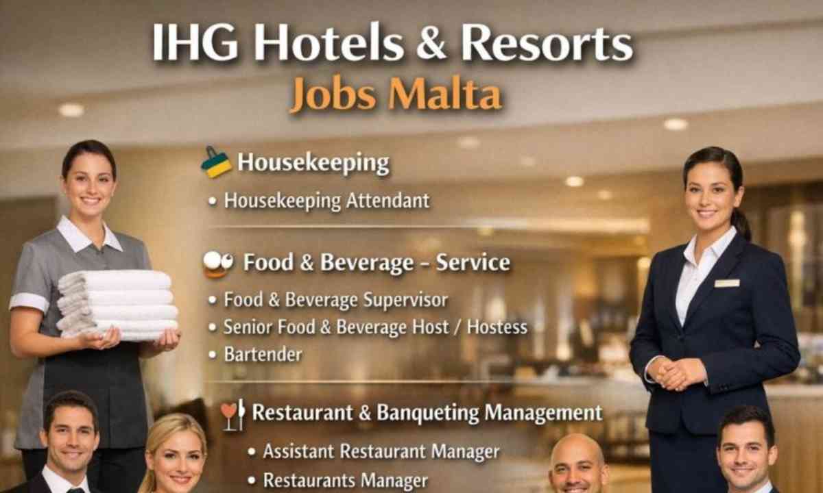 IHG Hotels & Resorts Jobs Malta