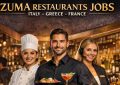 Zuma Careers Italy, Greece & France – Apply Today