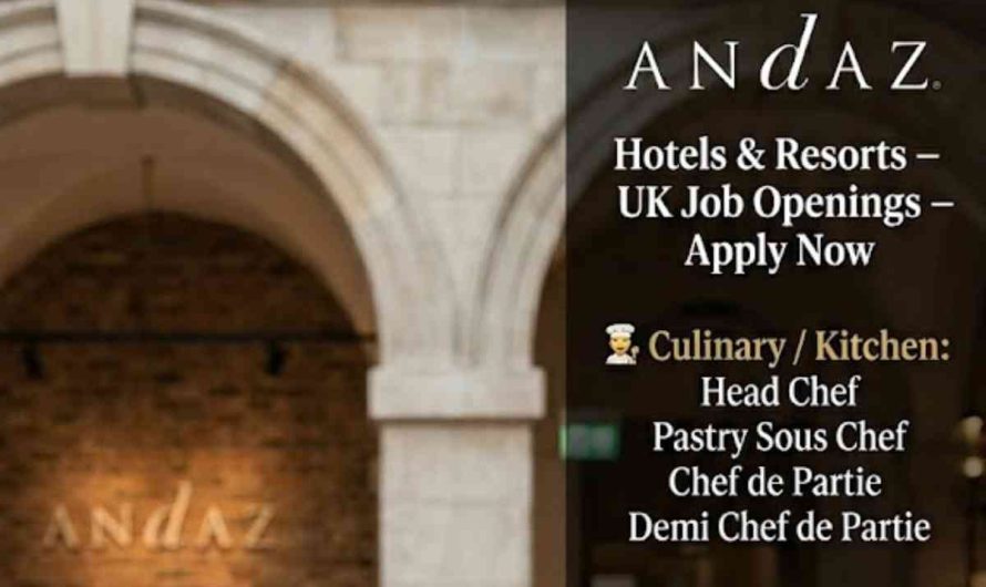 Andaz Hotels & Resorts – UK Job Openings – Apply Now