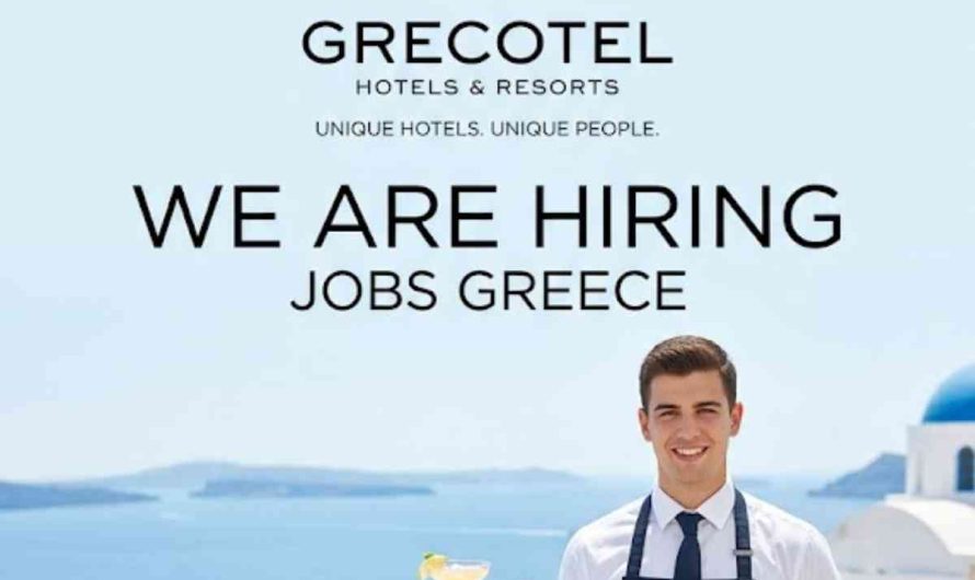 Grecotel Hotels & Resorts Jobs Greece