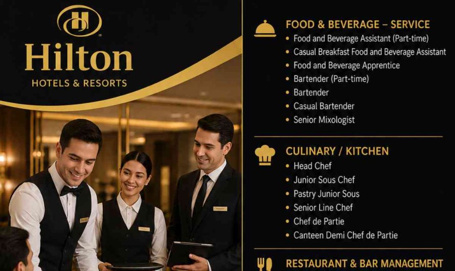 Hilton Hotel Careers UK – Explore Exciting Job Opportunities