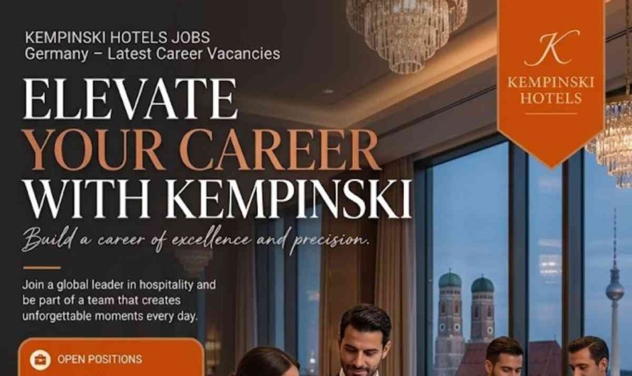 Kempinski Hotels Germany – Latest Career Vacancies
