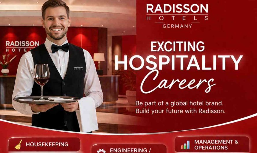 Radisson Hotels – Jobs Available in Germany