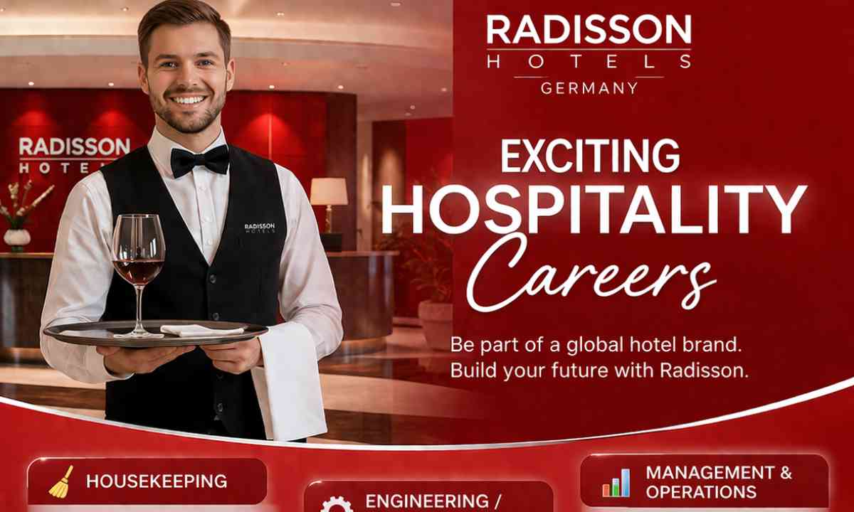 Radisson Hotels – Jobs Available in Germany