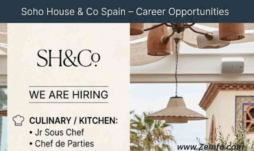 Soho House & Co Spain – Career Opportunities