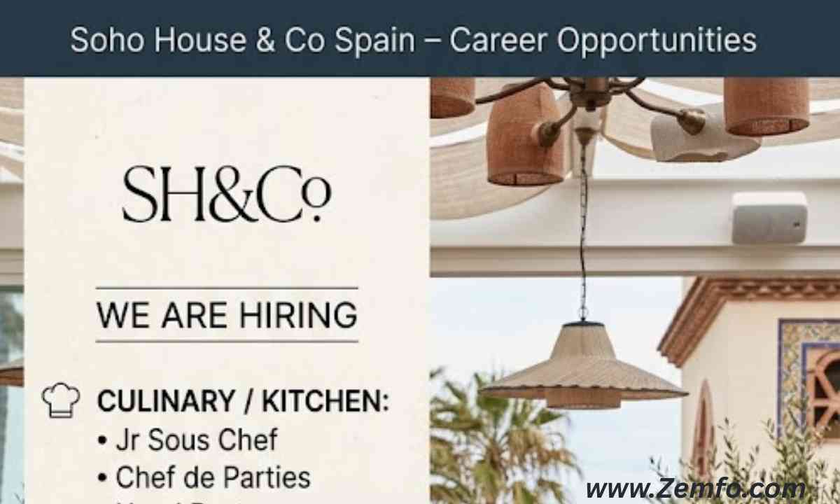 Soho House & Co Spain – Career Opportunities