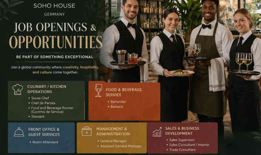 Soho House Germany – Job Openings & Opportunities