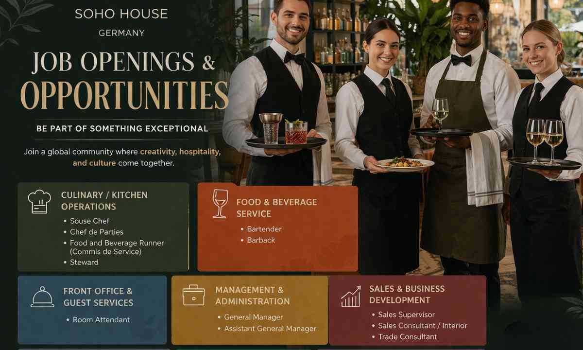 Soho House Germany – Job Openings & Opportunities