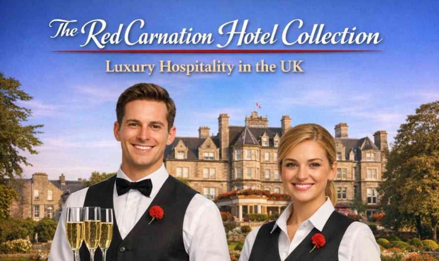 The Red Carnation Hotel Collection – Luxury Hospitality in the UK- Apply Now