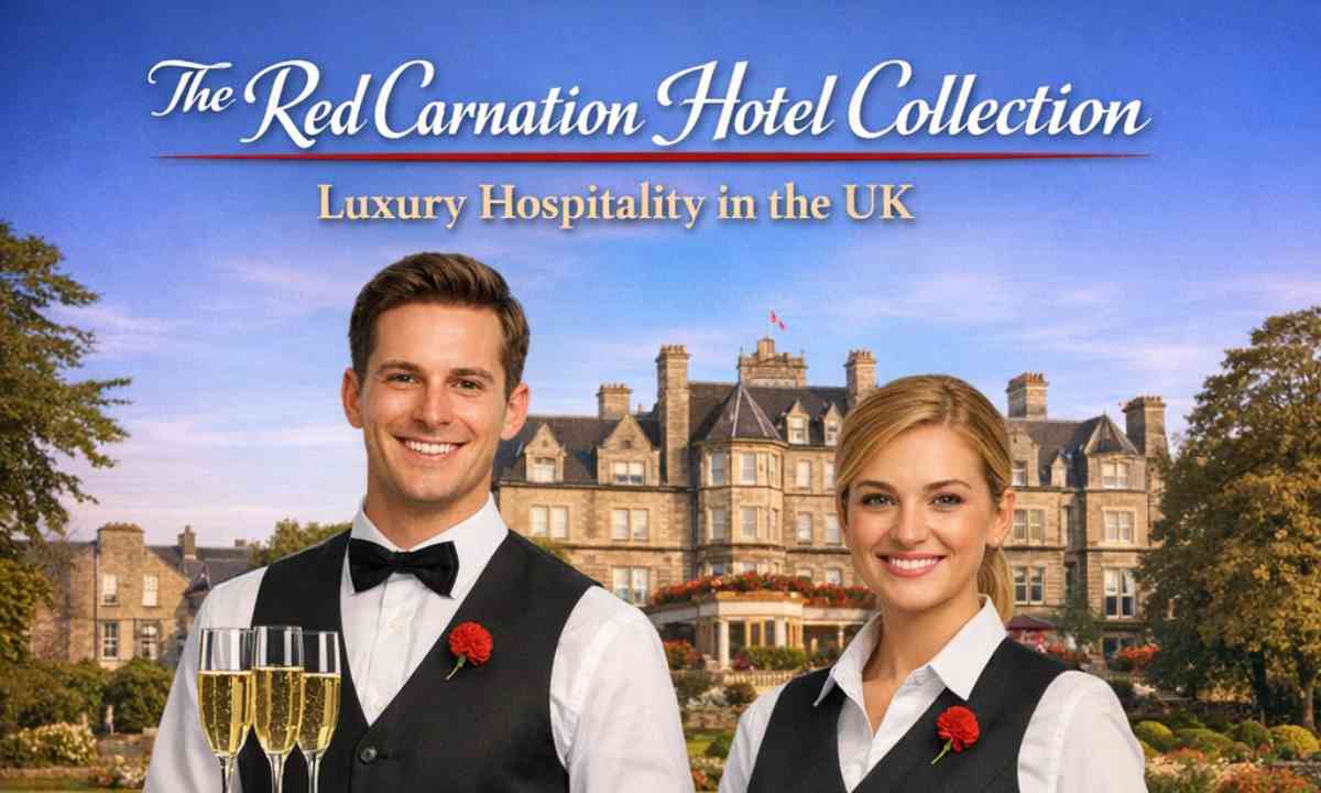 The Red Carnation Hotel Collection – Luxury Hospitality in the UK- Apply Now
