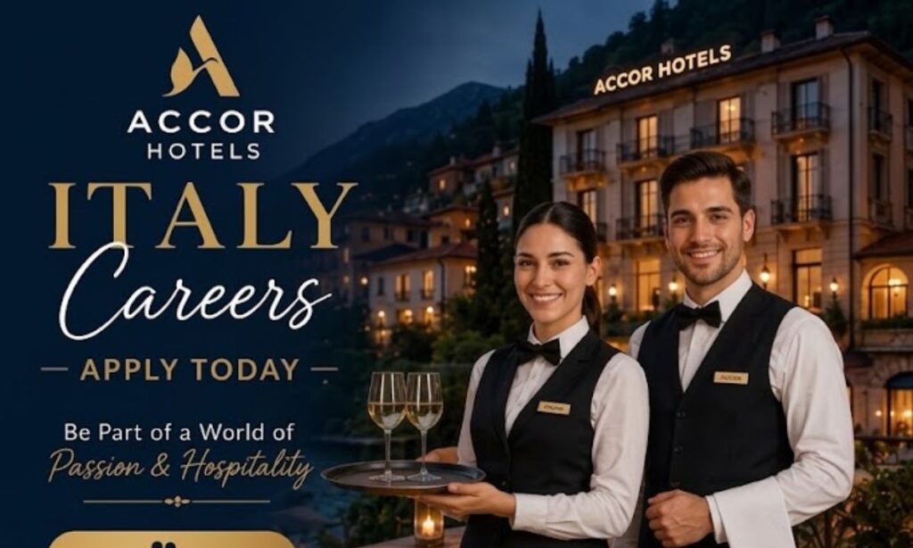 Accor Hotels Jobs in Italy – Your Next Career Opportunity