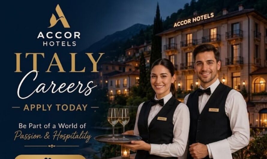 Accor Hotels Jobs in Italy – Your Next Career Opportunity