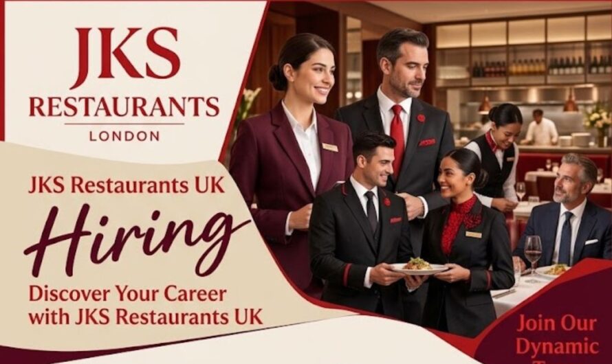 JKS Restaurants Jobs UK – Join Our Dynamic Restaurant Team