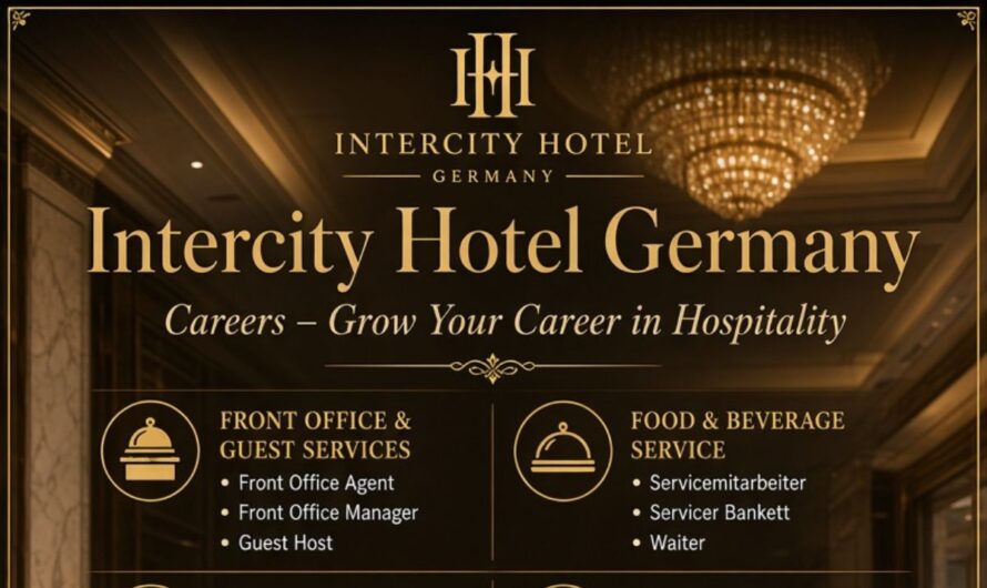 IntercityHotel Germany Careers – Grow Your Career in Hospitality